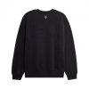 BLUZA FOX MOTO-X OVERSIZED FLEECE CREW BLACK L